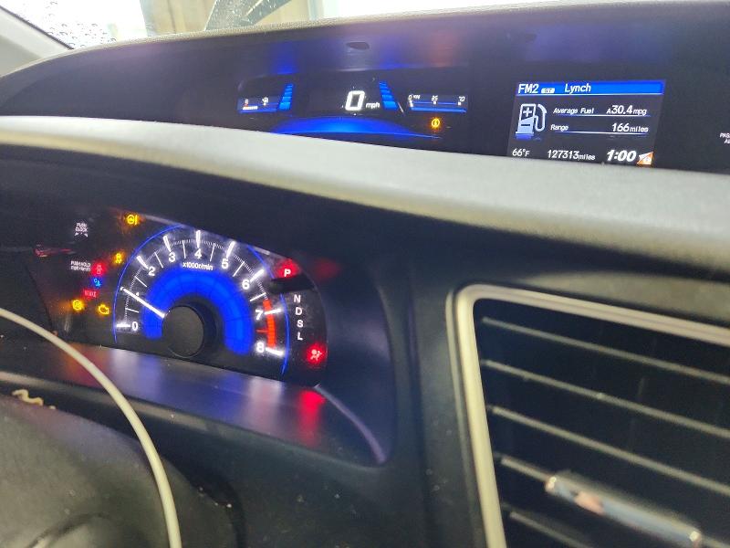 Photo 9 from auction – 2014 HONDA CIVIC with VIN 19XFB2F56EE054050