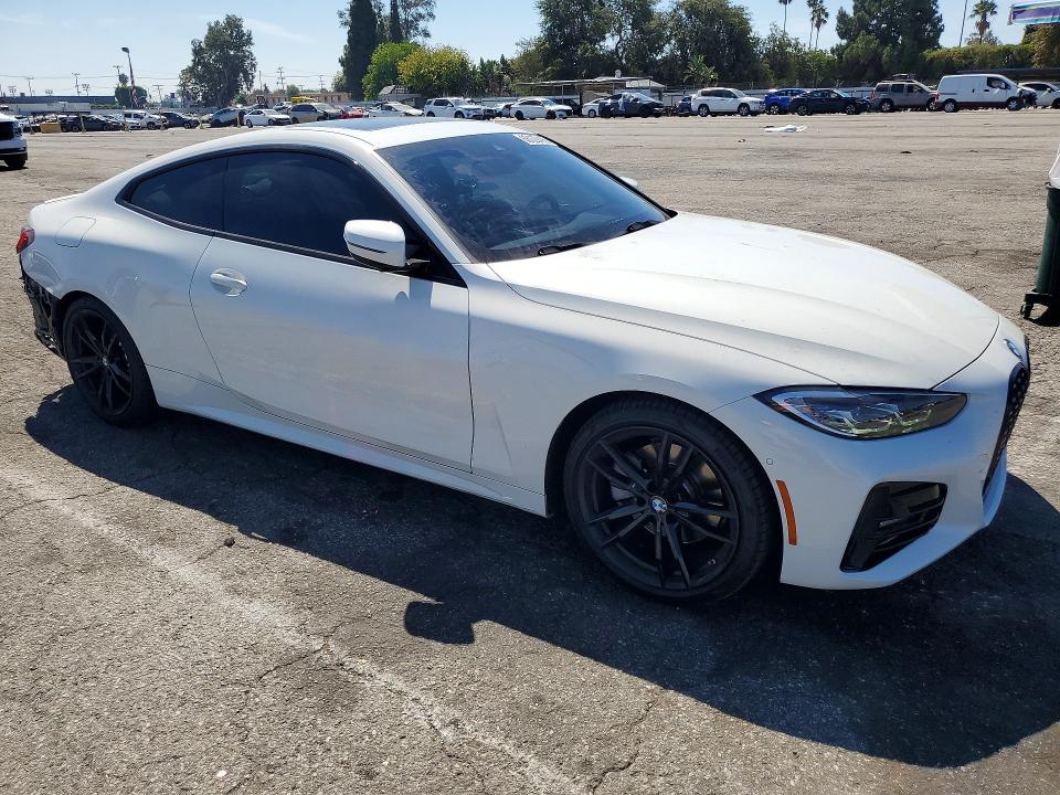 Photo 4 from auction – 2024 BMW 430I with VIN WBA53AP0XRCP36137
