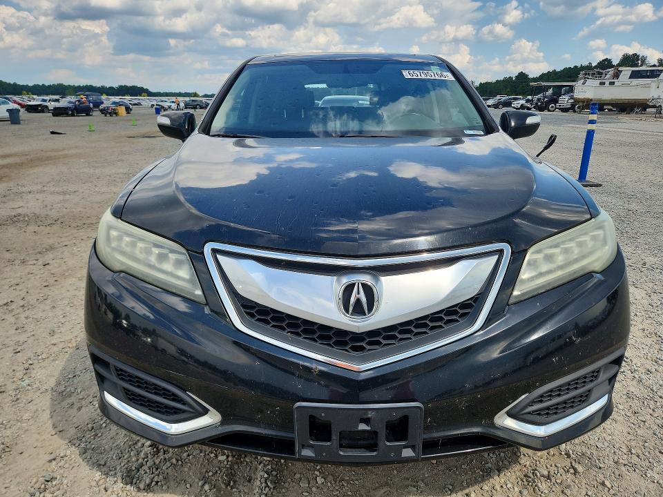 Photo 5 from auction – 2016 ACURA RDX with VIN 5J8TB4H39GL001817
