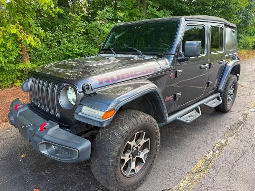 2020 JEEP WRANGLER UNLIMITED - Търг №66341066