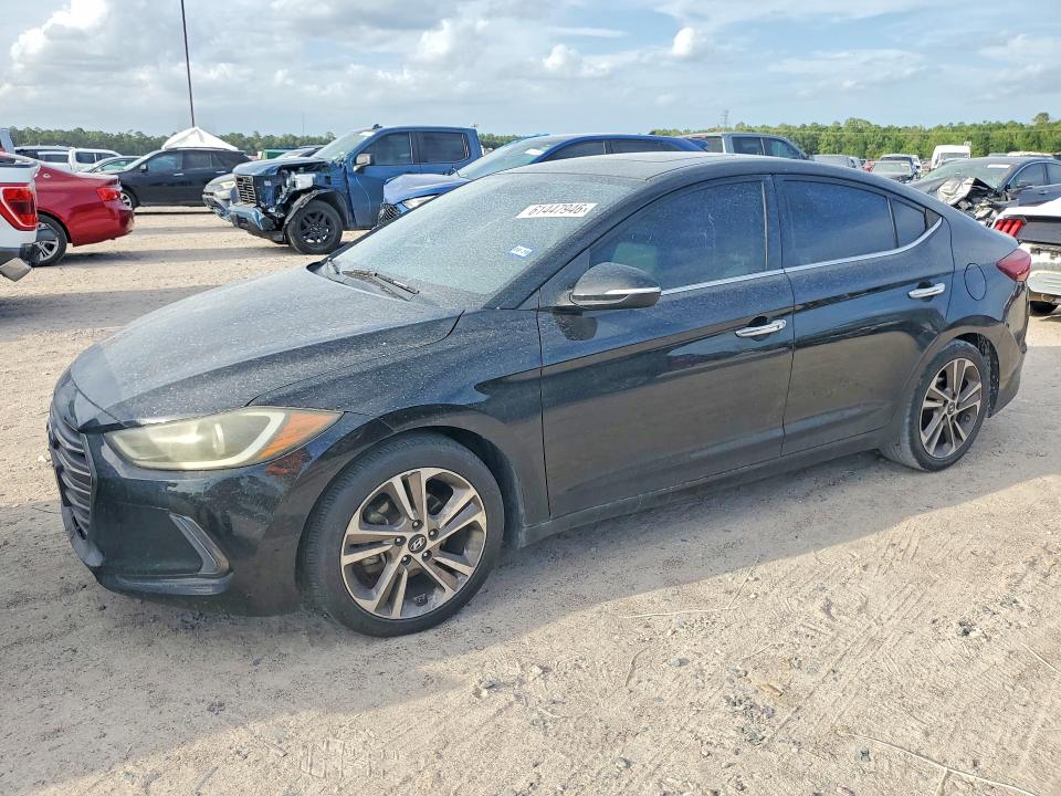 HYUNDAI ELANTRA 2017 with VIN 5NPD84LF2HH040046 - Photo from auction