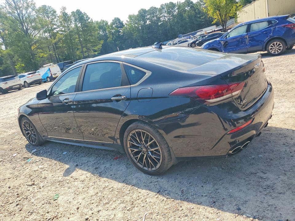 Photo 2 from auction – 2018 GENESIS G80 with VIN KMHGN4JB9JU241309