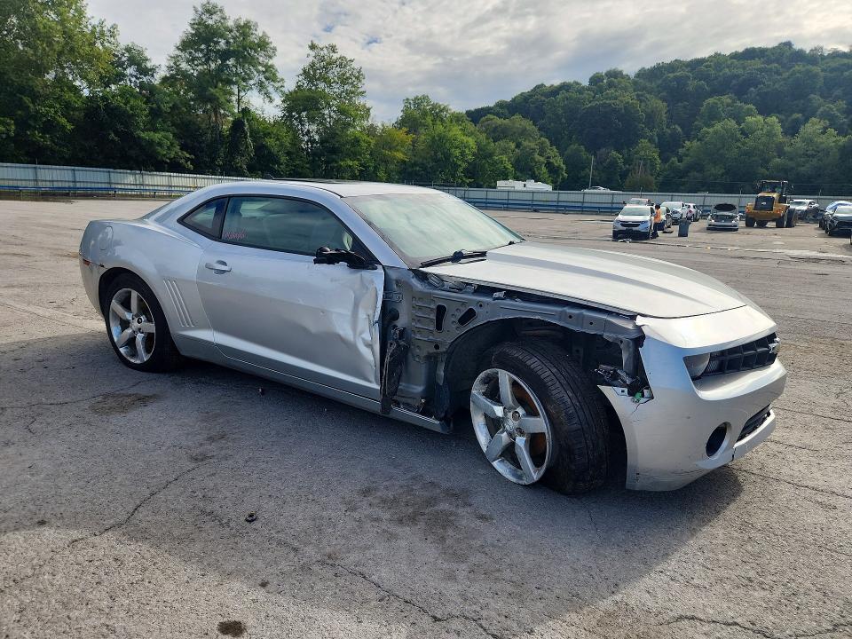 Photo 4 from auction – 2010 CHEVROLET CAMARO with VIN 2G1FB1EVXA9120628