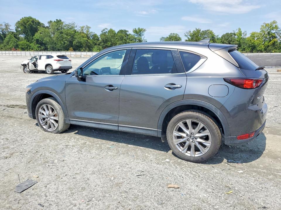 Photo 2 from auction – 2021 MAZDA CX-5 with VIN JM3KFADM5M0342809