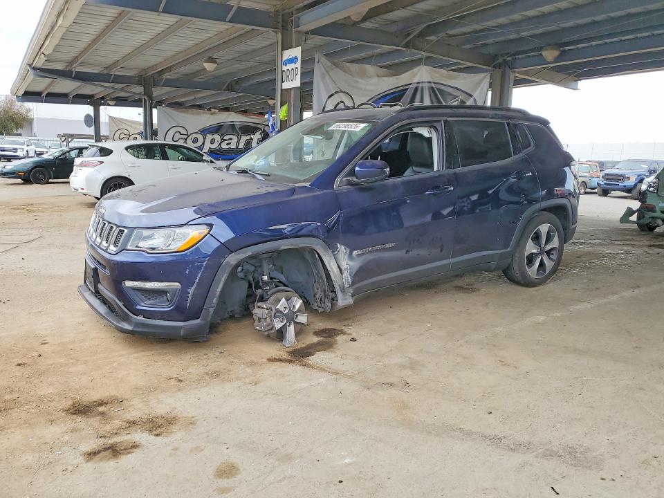 2018 JEEP COMPASS - Търг №66298526