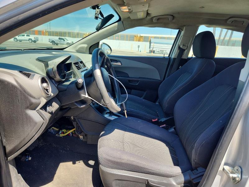 Photo 7 from auction – 2015 CHEVROLET SONIC with VIN 1G1JC6SH7F4151901