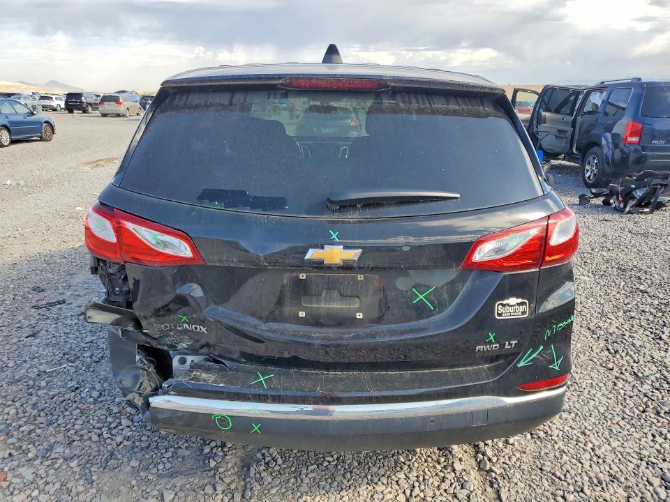Photo 6 from auction – 2018 CHEVROLET EQUINOX with VIN 2GNAXSEV4J6245318