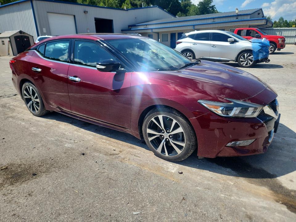 Photo 4 from auction – 2018 NISSAN MAXIMA with VIN 1N4AA6AP1JC398700