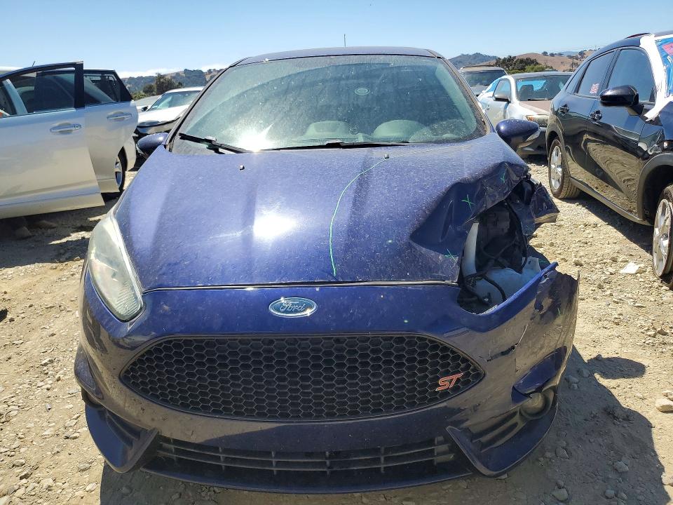 Photo 5 from auction – 2016 FORD FIESTA with VIN 3FADP4GX3GM143626