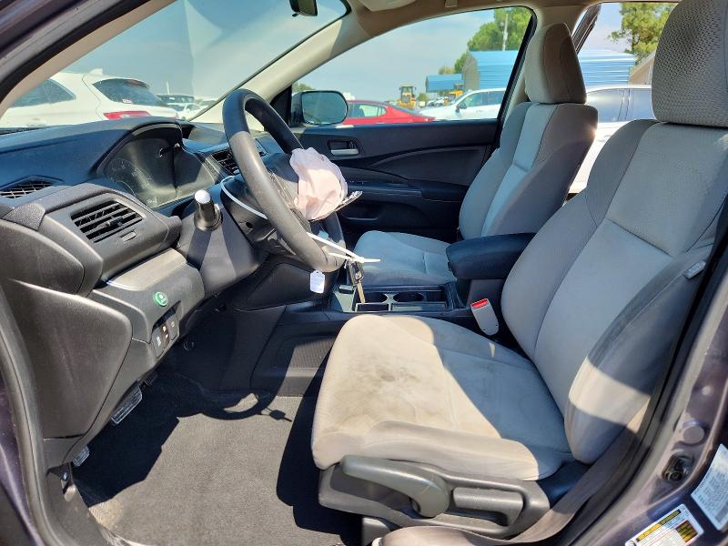 Photo 7 from auction – 2016 HONDA CR-V with VIN 5J6RM4H41GL084598