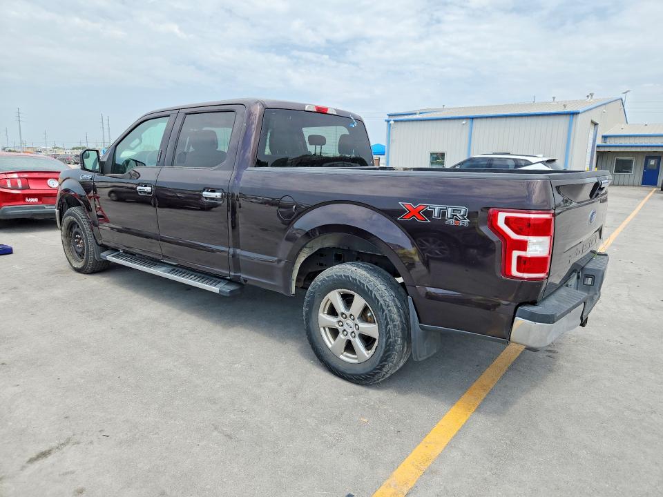 Photo 2 from auction – 2018 FORD F150 with VIN 1FTFW1E56JFE28558