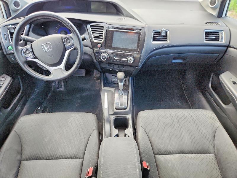 Photo 8 from auction – 2015 HONDA CIVIC with VIN 2HGFB2F54FH042356