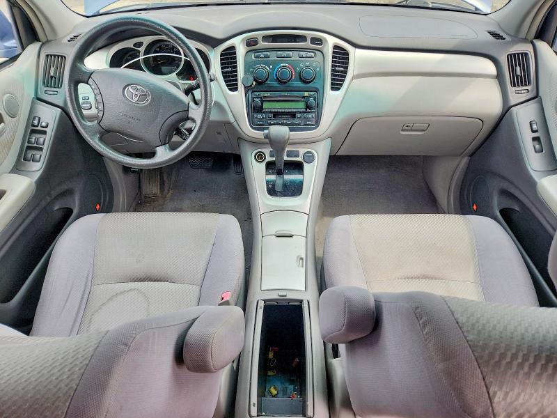 Photo 8 from auction – 2006 TOYOTA HIGHLANDER with VIN JTEEW21AX60008098
