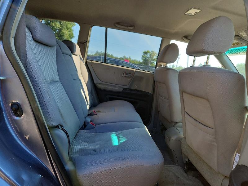 Photo 11 from auction – 2006 TOYOTA HIGHLANDER with VIN JTEDP21A060106677