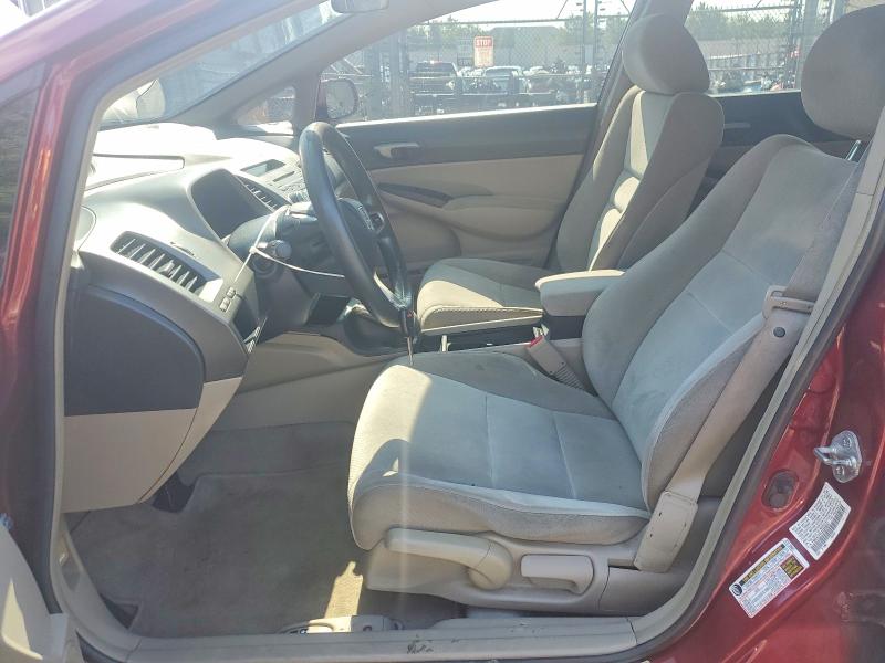 Photo 7 from auction – 2010 HONDA CIVIC with VIN 19XFA1F51AE049037