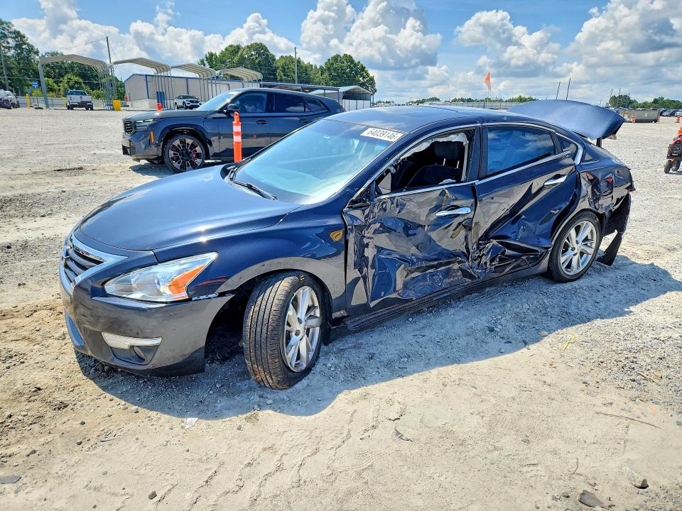 NISSAN ALTIMA 2014 with VIN 1N4AL3AP9EC197609 - Photo from auction