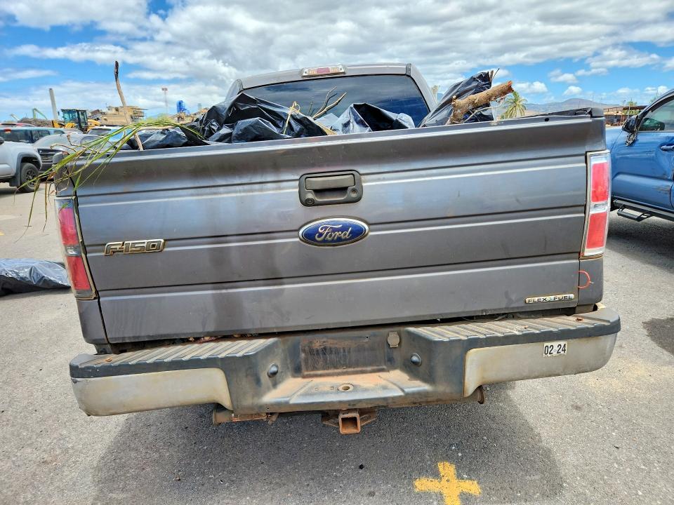 Photo 6 from auction – 2014 FORD F150 with VIN 1FTEX1CM2EKE02474