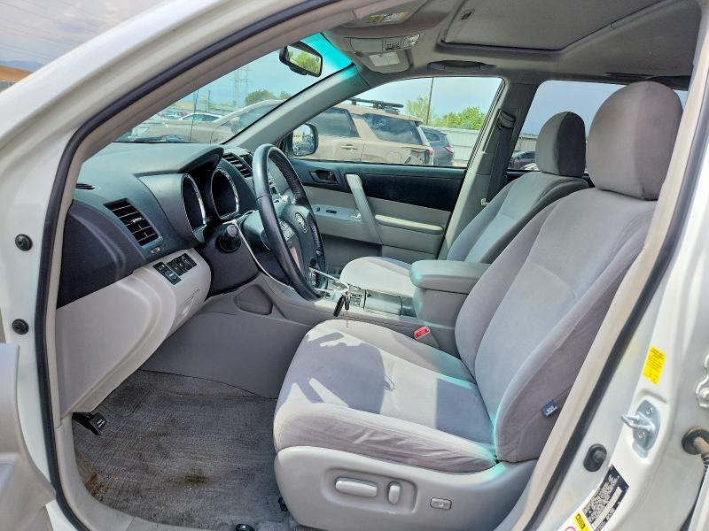 Photo 7 from auction – 2010 TOYOTA HIGHLANDER with VIN JTEBK3EH8A2158946