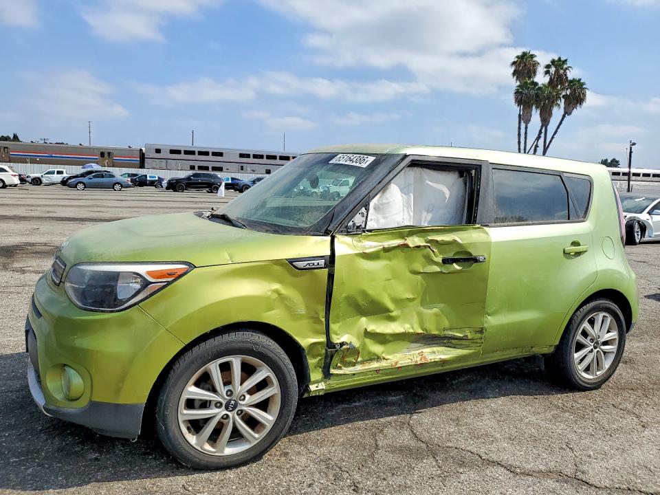 KIA SOUL 2017 with VIN KNDJP3A51H7879409 - Photo from auction