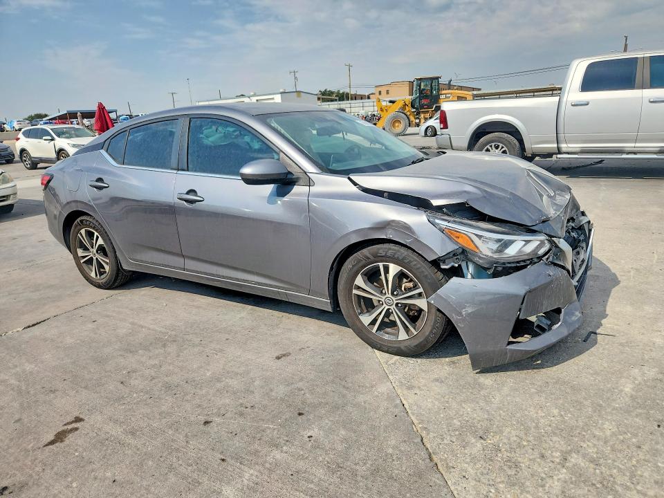 Снимка 4 от търг – 2023 NISSAN SENTRA с VIN 3N1AB8CV6PY283978