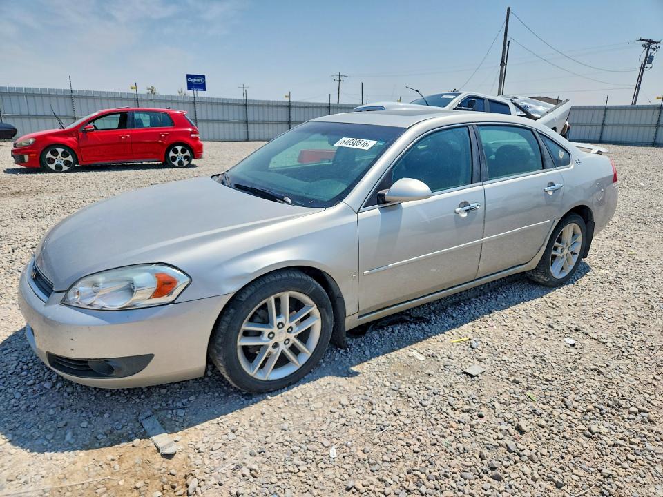 CHEVROLET IMPALA 2008 with VIN 2G1WU583581348962 - Photo from auction