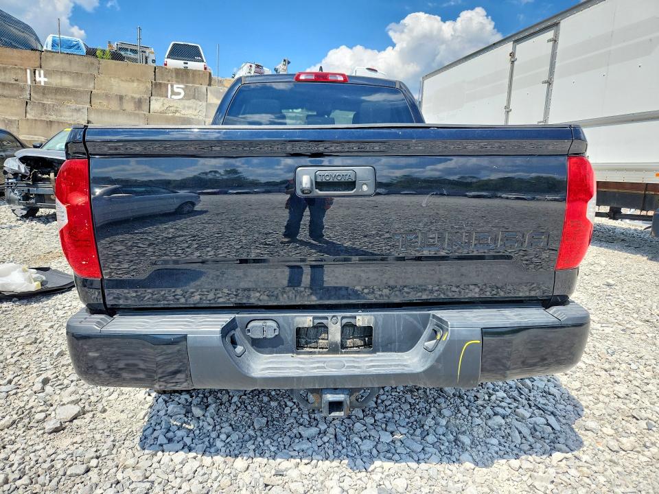 Снимка 6 от търг – 2020 TOYOTA TUNDRA с VIN 5TFUY5F1XLX896097