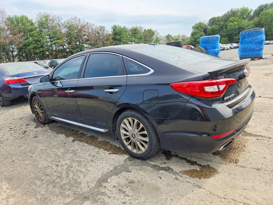 Photo 2 from auction – 2015 HYUNDAI SONATA with VIN 5NPE34AF6FH205390