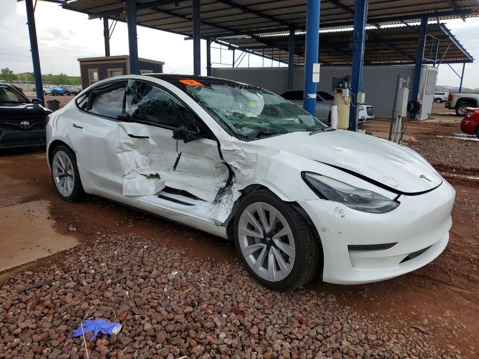 Фото 4 с аукциона – 2023 TESLA MODEL 3 с VIN 5YJ3E1EA5PF488721