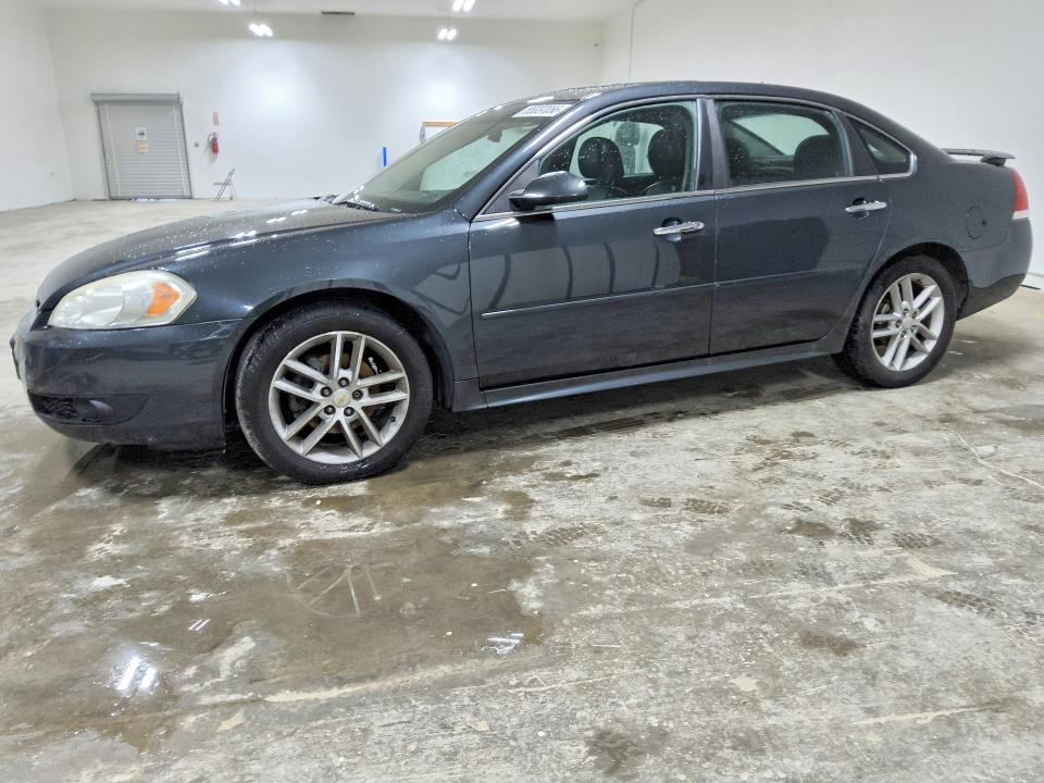 CHEVROLET IMPALA 2013 with VIN 2G1WC5E34D1201145 - Photo from auction