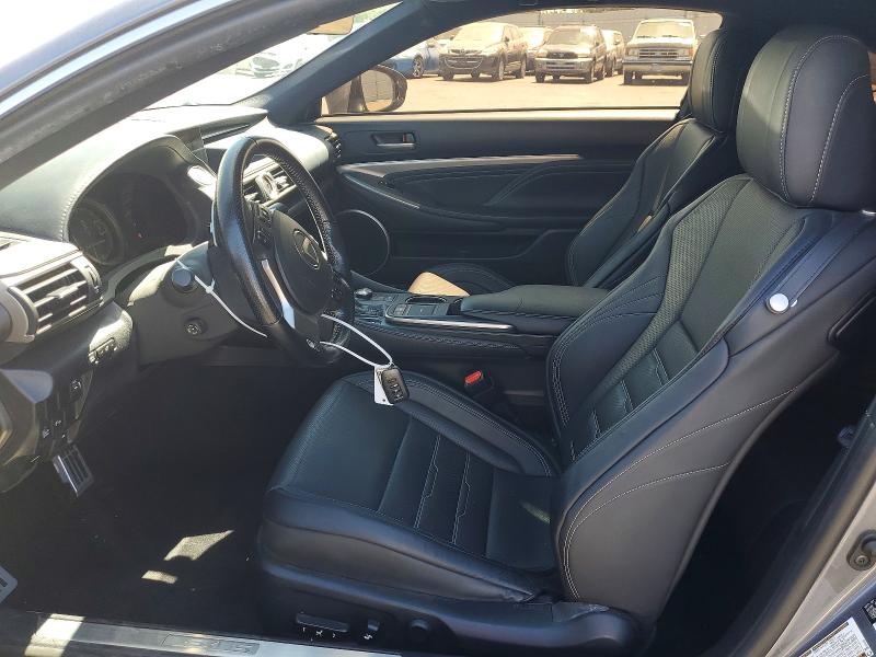 Photo 7 from auction – 2017 LEXUS RC with VIN JTHHE5BC8H5017490