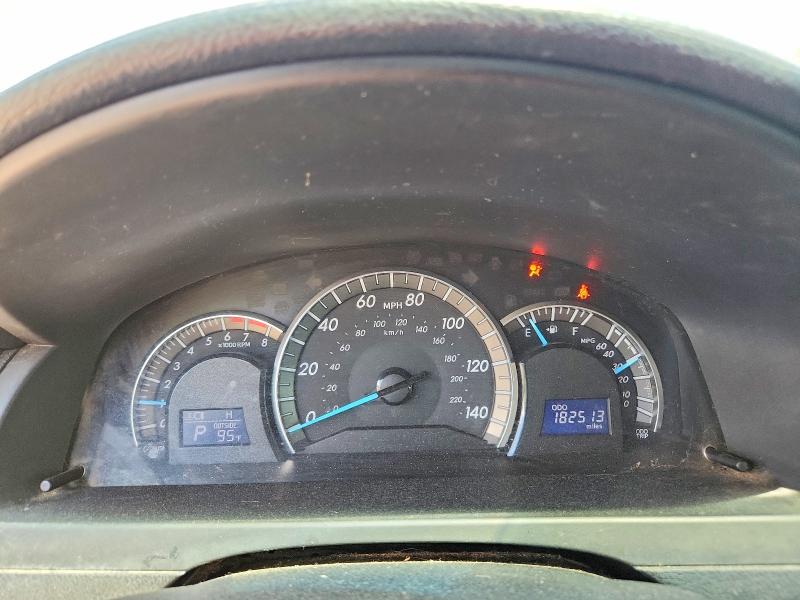 Photo 9 from auction – 2013 TOYOTA CAMRY with VIN 4T1BF1FK2DU683030