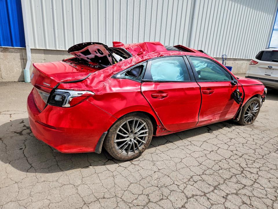 Photo 3 from auction – 2023 HONDA CIVIC with VIN 2HGFE2F5XPH110975