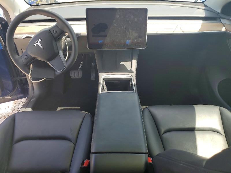 Photo 8 from auction – 2025 TESLA MODEL Y with VIN 7SAYGDED2SF248906