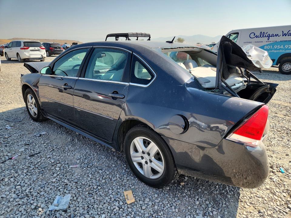 Photo 2 from auction – 2010 CHEVROLET IMPALA with VIN 2G1WA5EK6A1147405