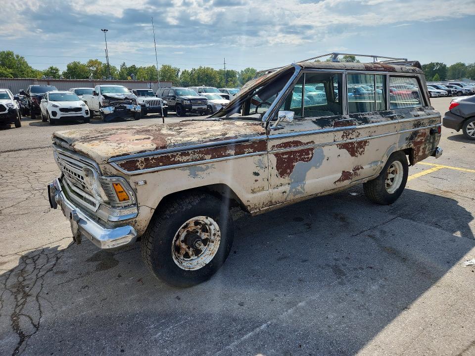 Zdjęcie 1 z aukcji – 1970 JEEP KARI-KOOL TRANSPORTS z VIN 1414X19302820