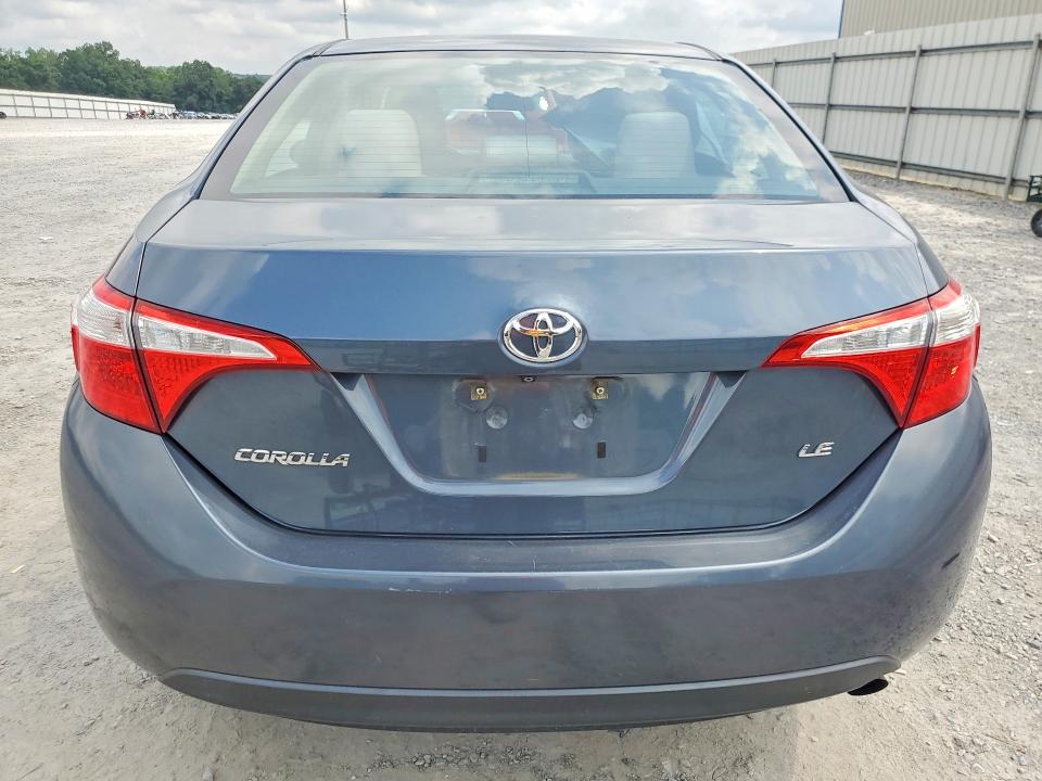Photo 6 from auction – 2015 TOYOTA COROLLA with VIN 2T1BURHE4FC440562