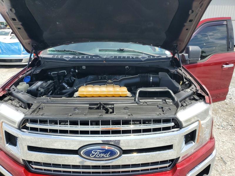 Photo 11 from auction – 2018 FORD F150 with VIN 1FTEW1CG7JFE39200