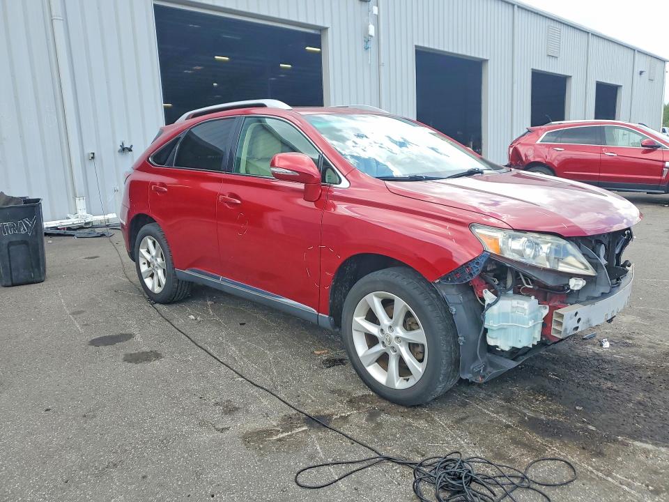 Photo 4 from auction – 2011 LEXUS RX with VIN 2T2ZK1BA7BC054090