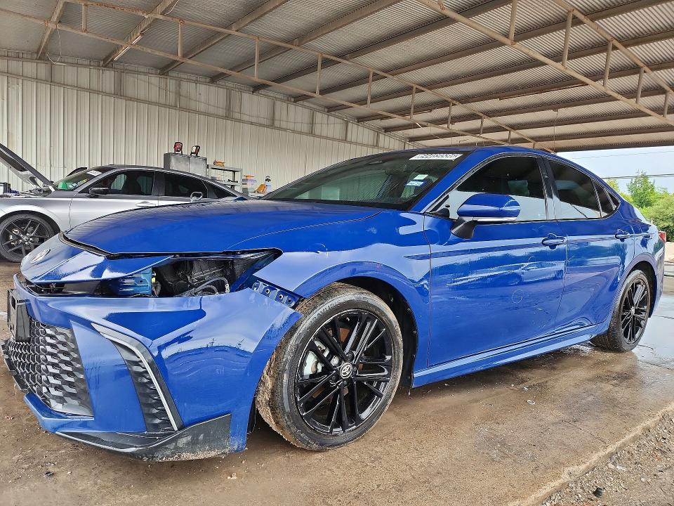 TOYOTA CAMRY 2025 with VIN 4T1DAACK3SU014189 - Photo from auction