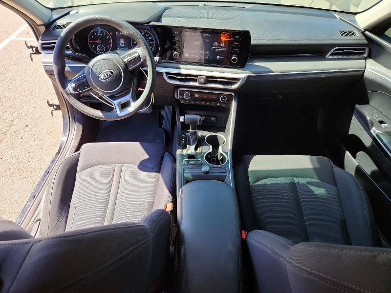 Photo 8 from auction – 2021 KIA K5 with VIN 5XXG24J21MG025607