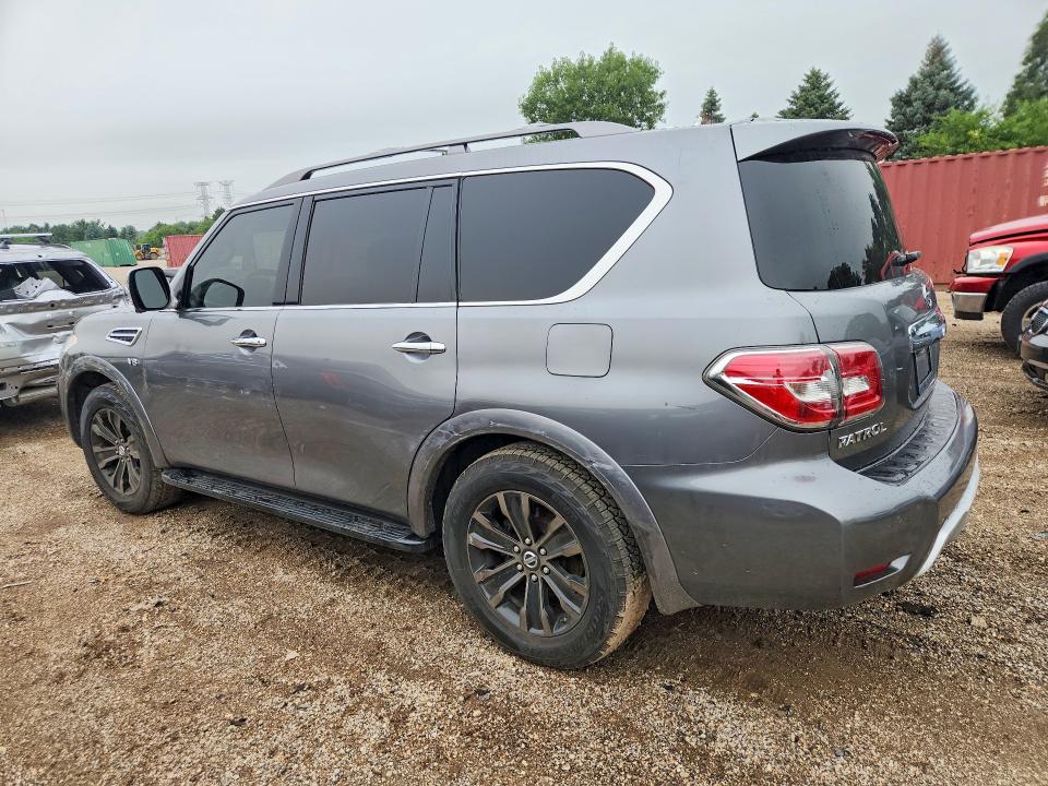 Zdjęcie 2 z aukcji – 2017 NISSAN ARMADA z VIN JN8AY2NF3H9300570