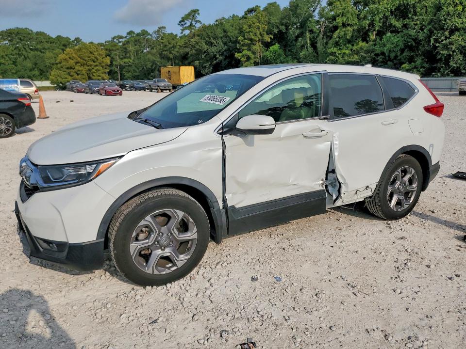 HONDA CR-V 2019 with VIN 7FARW1H86KE039626 - Photo from auction