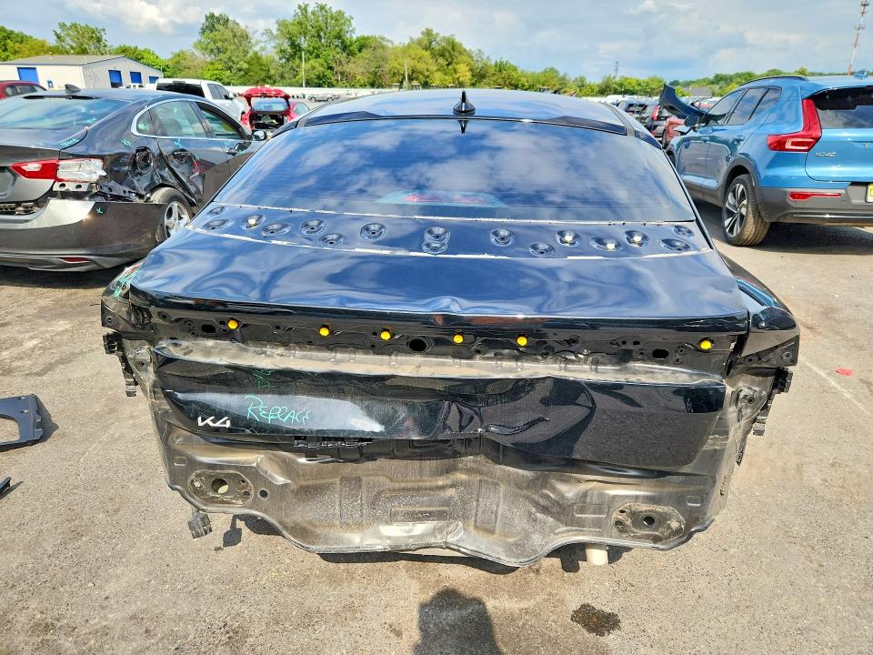 Photo 6 from auction – 2025 KIA K4 with VIN 3KPFT4DE5SE046741