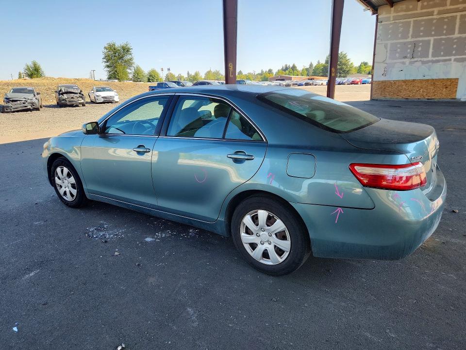 Photo 2 from auction – 2009 TOYOTA CAMRY with VIN 4T4BE46KX9R071255