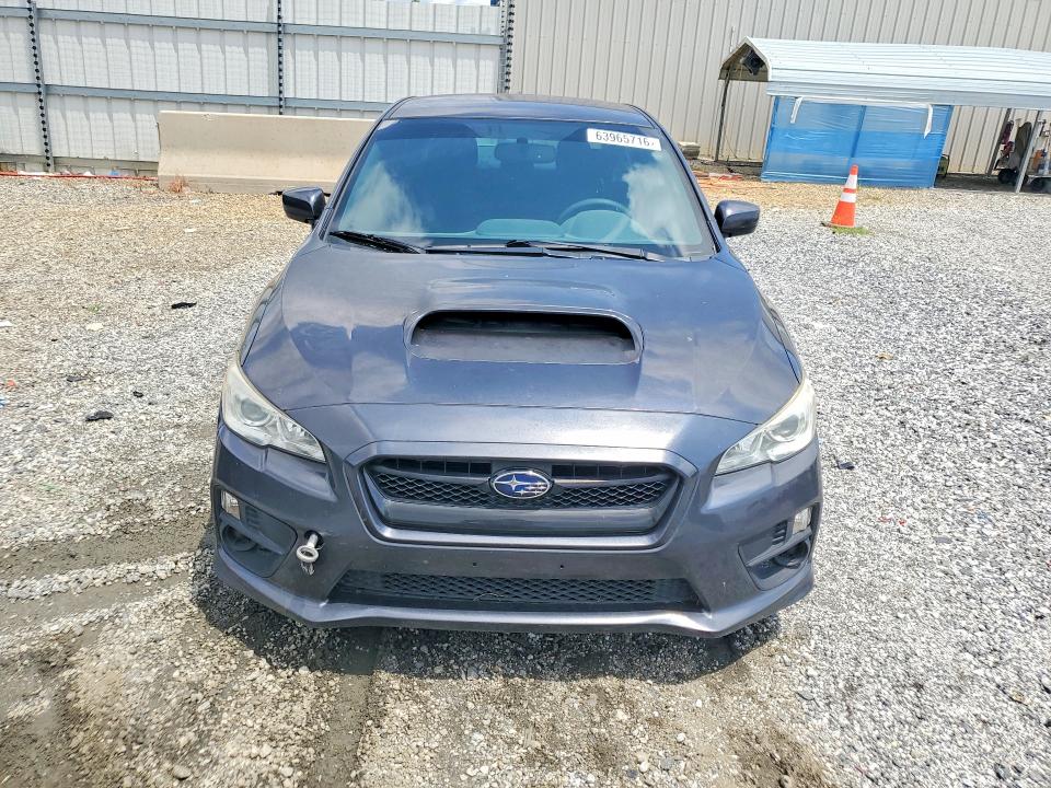 Photo 5 from auction – 2015 SUBARU WRX with VIN JF1VA1A6XF9825596