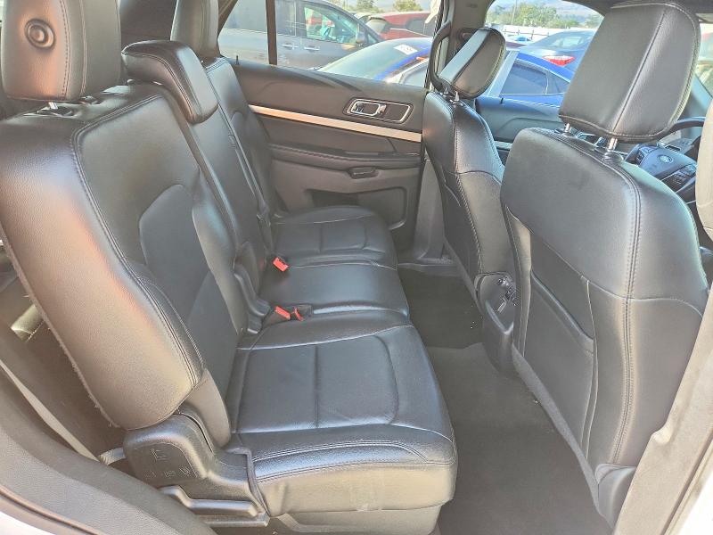 Photo 11 from auction – 2018 FORD EXPLORER with VIN 1FM5K7D87JGB39474