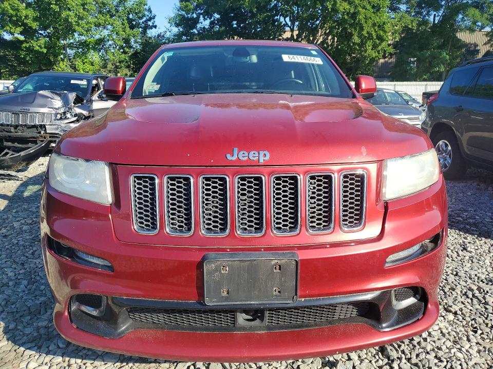 Photo 5 from auction – 2012 JEEP GRAND CHEROKEE with VIN 1C4RJFDJ9CC316607