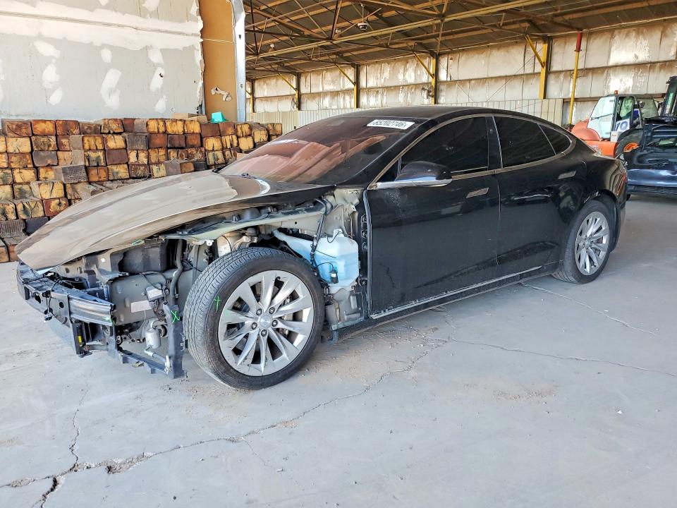 TESLA MODEL S 2018 with VIN 5YJSA1E20JF293455 - Photo from auction