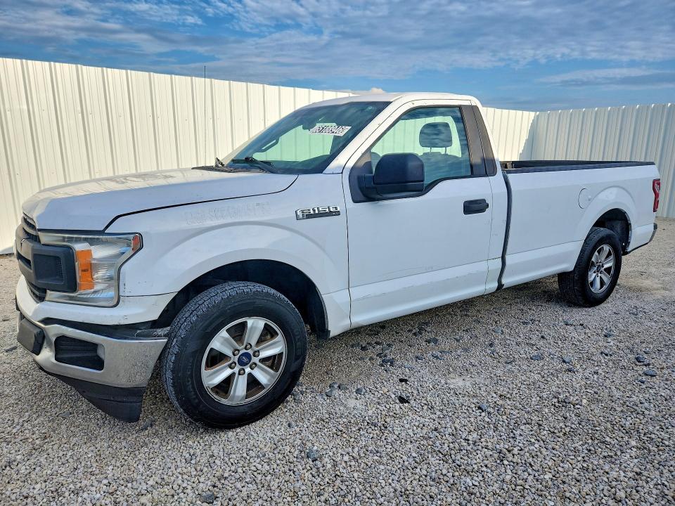 FORD F150 2018 with VIN 1FTMF1CP1JKF99947 - Photo from auction