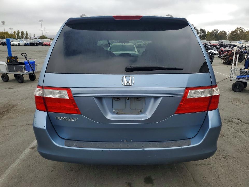 Photo 6 from auction – 2007 HONDA ODYSSEY with VIN 5FNRL38677B081082